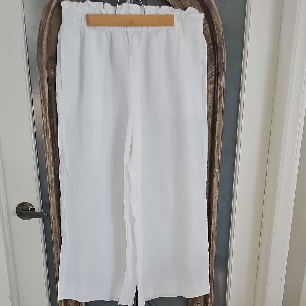 Chico's Crisp White Pants